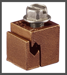 bronze electrical connectors